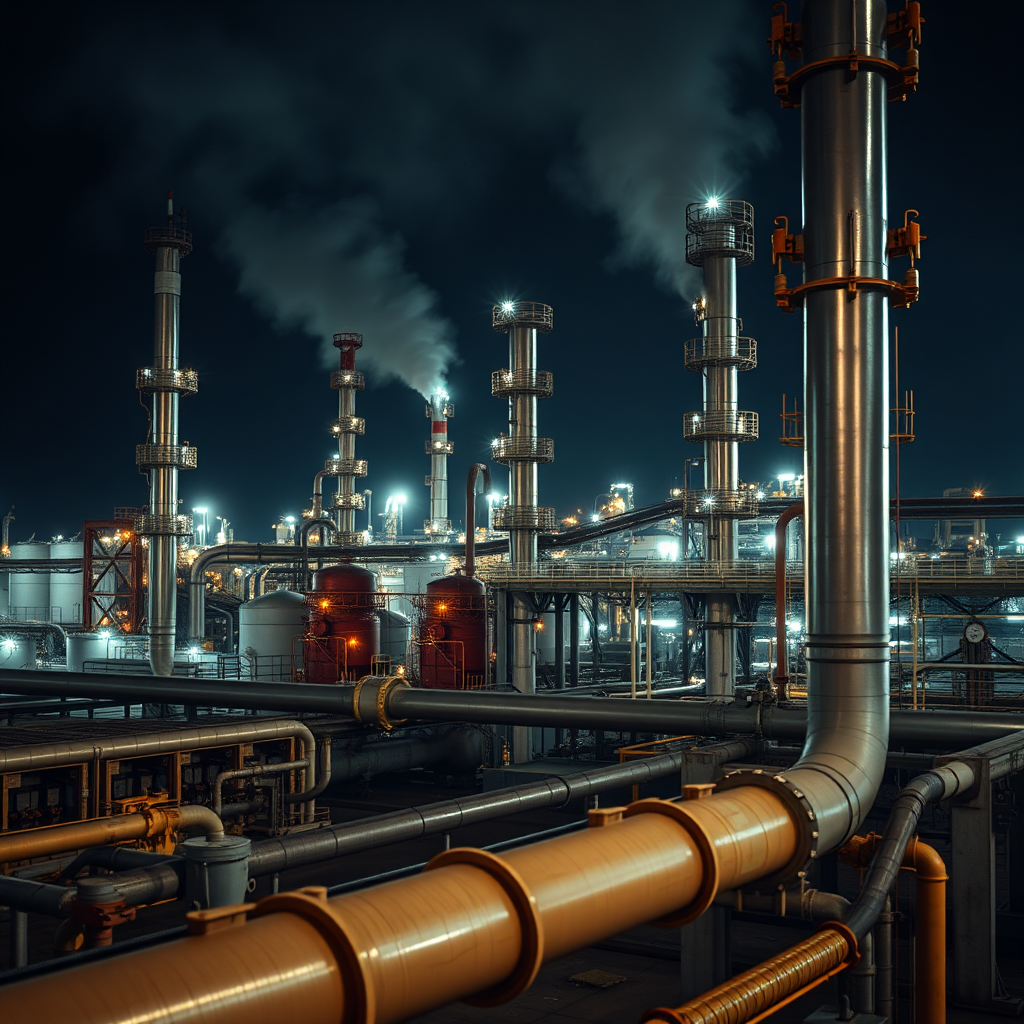 Refinery and fuel logistics